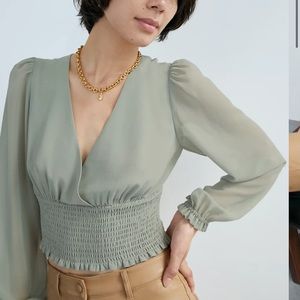 Ariztia Wistful Wilfred Blouse